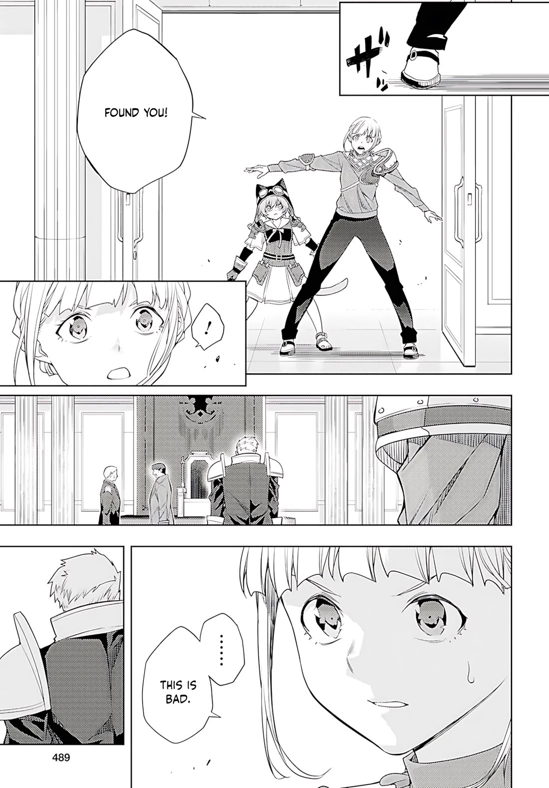 The Former Top 1's Sub-Character Training Diary ~A Dedicated Player is Currently Conquering Another World!~ Chapter 77 page 18 - Chapter 77