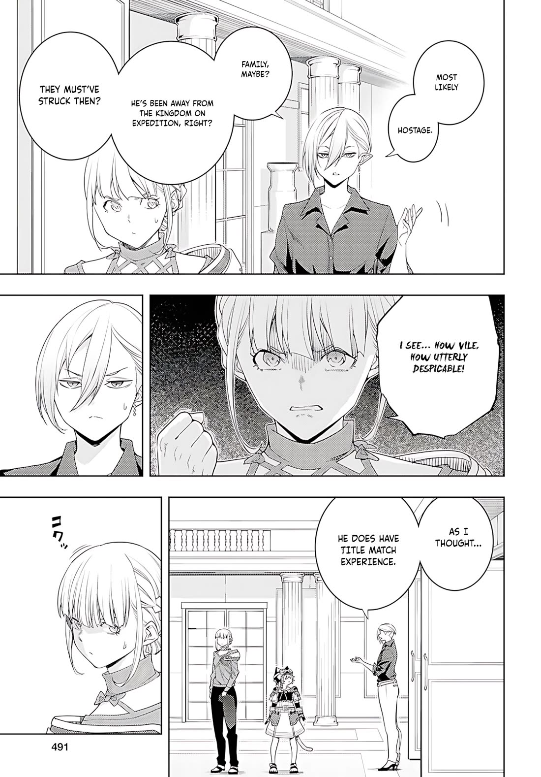 The Former Top 1's Sub-Character Training Diary ~A Dedicated Player is Currently Conquering Another World!~ Chapter 77 page 20 - Chapter 77