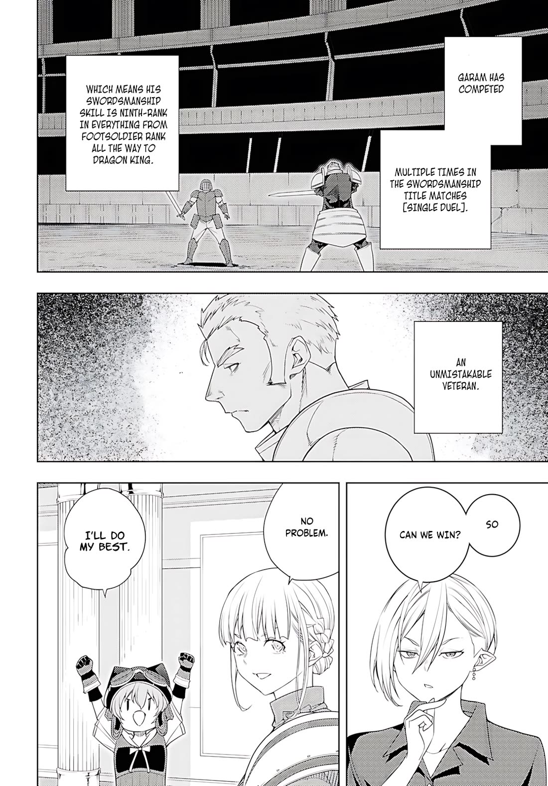 The Former Top 1's Sub-Character Training Diary ~A Dedicated Player is Currently Conquering Another World!~ Chapter 77 page 21 - Chapter 77