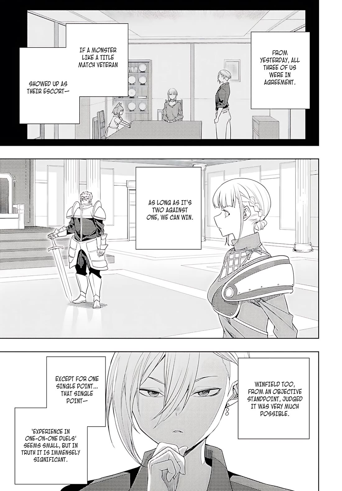 The Former Top 1's Sub-Character Training Diary ~A Dedicated Player is Currently Conquering Another World!~ Chapter 77 page 22 - Chapter 77