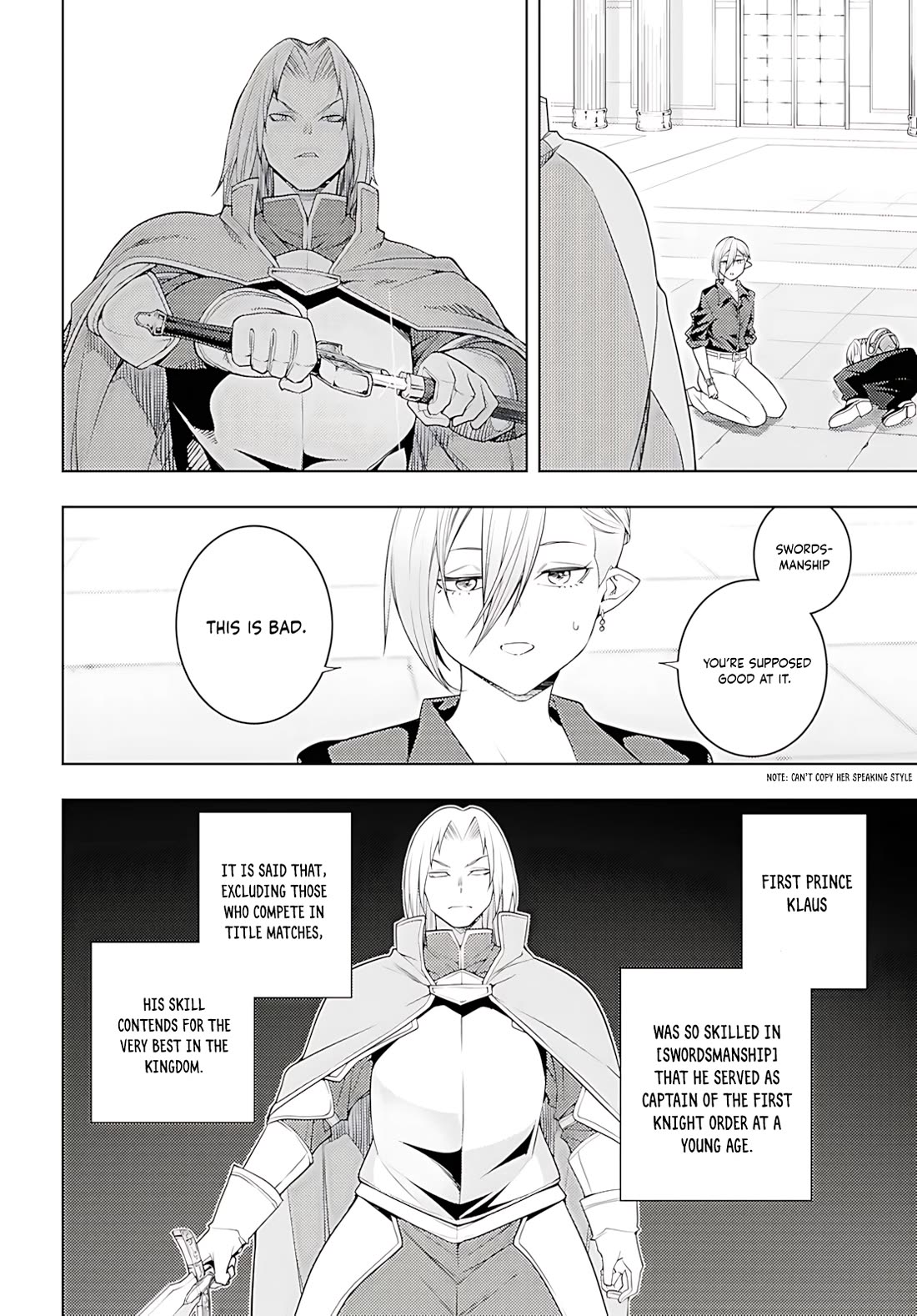 The Former Top 1's Sub-Character Training Diary ~A Dedicated Player is Currently Conquering Another World!~ Chapter 78 page 21 - Chapter 78