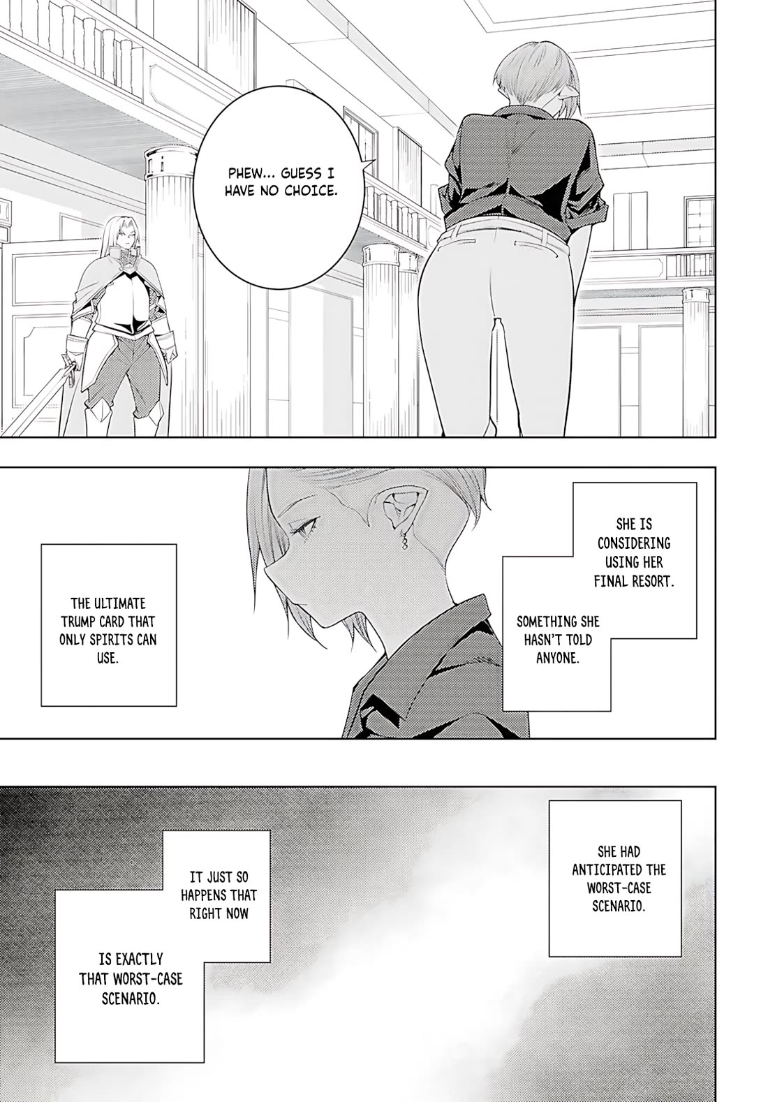 The Former Top 1's Sub-Character Training Diary ~A Dedicated Player is Currently Conquering Another World!~ Chapter 78 page 22 - Chapter 78