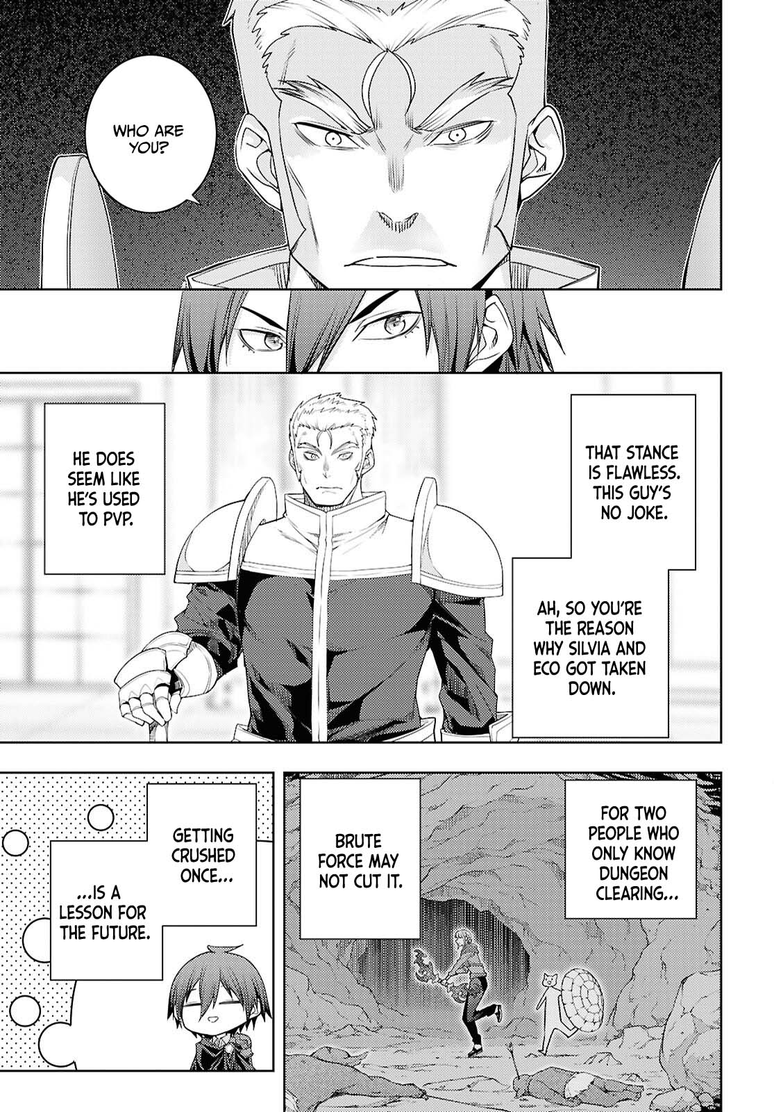 The Former Top 1's Sub-Character Training Diary ~A Dedicated Player is Currently Conquering Another World!~ Chapter 79 page 16 - Chapter 79