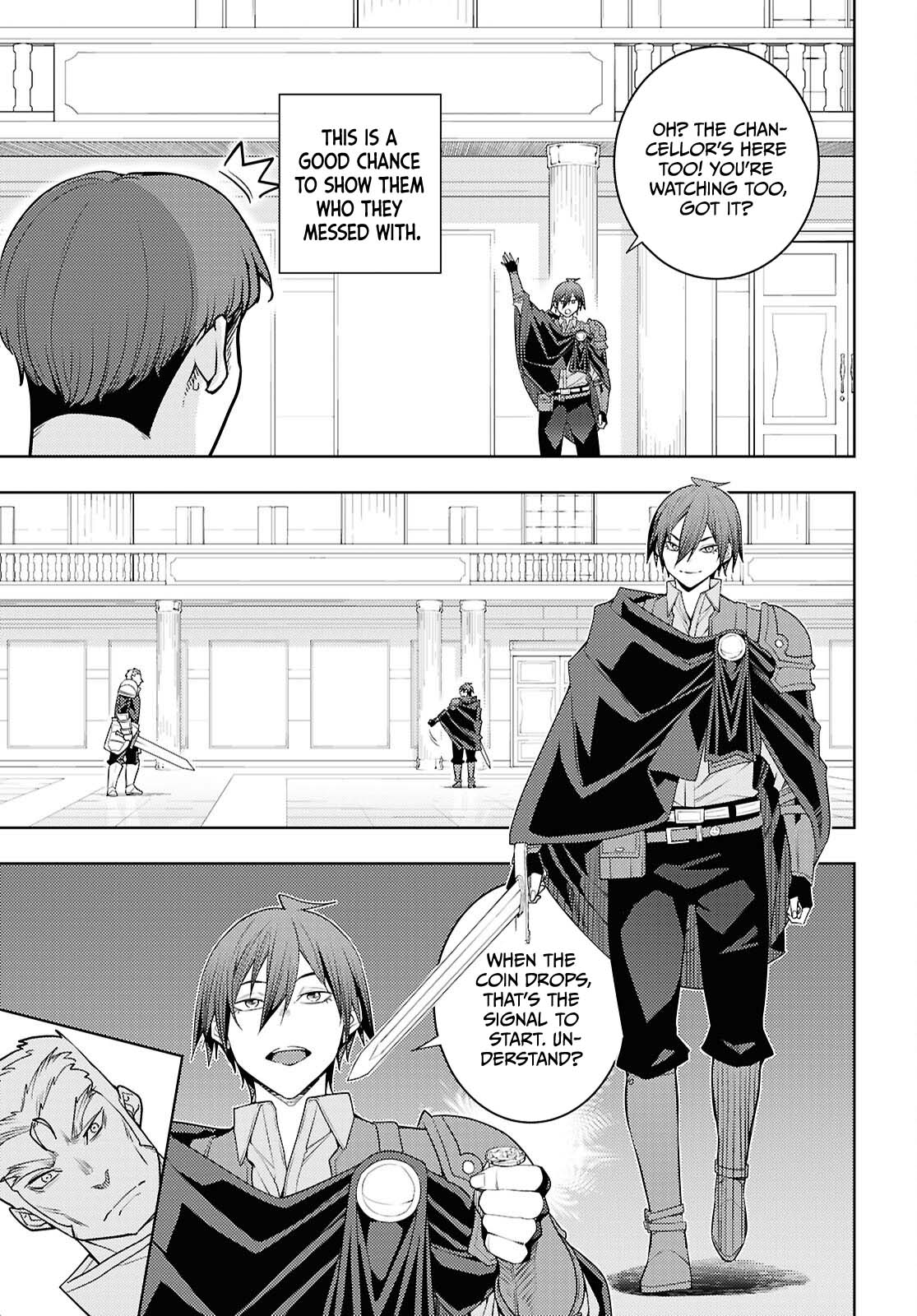 The Former Top 1's Sub-Character Training Diary ~A Dedicated Player is Currently Conquering Another World!~ Chapter 79 page 18 - Chapter 79