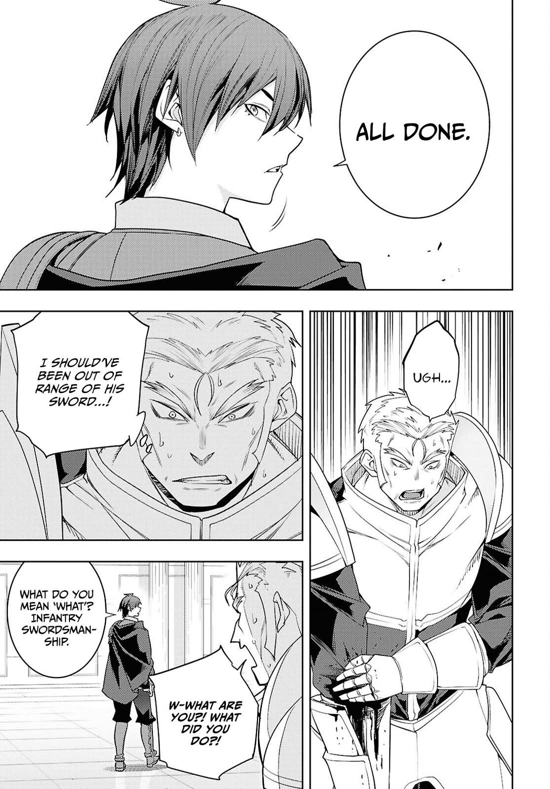 The Former Top 1's Sub-Character Training Diary ~A Dedicated Player is Currently Conquering Another World!~ Chapter 79 page 22 - Chapter 79