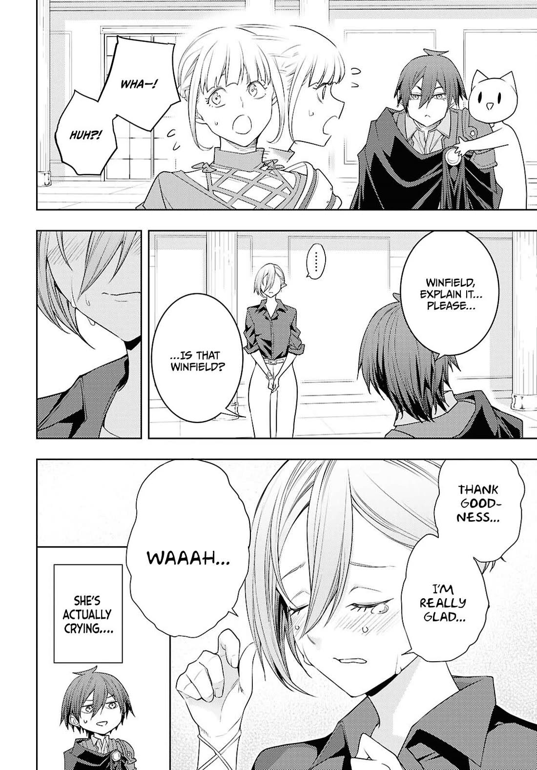 The Former Top 1's Sub-Character Training Diary ~A Dedicated Player is Currently Conquering Another World!~ Chapter 79 page 25 - Chapter 79