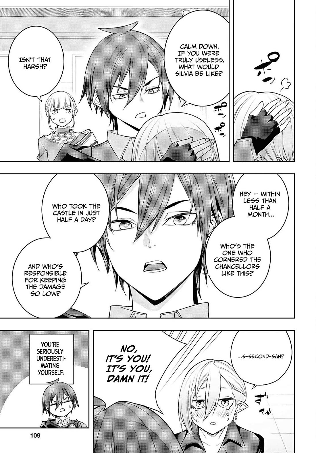 The Former Top 1's Sub-Character Training Diary ~A Dedicated Player is Currently Conquering Another World!~ Chapter 79 page 28 - Chapter 79
