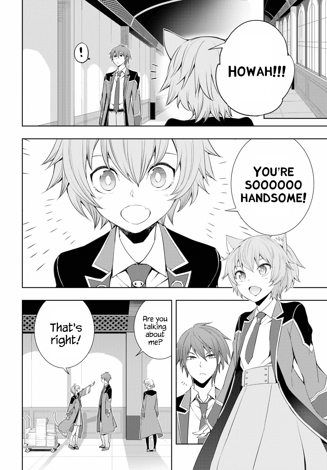 The Former Top 1's Sub-Character Training Diary ~A Dedicated Player is Currently Conquering Another World!~ Chapter 8 page 10 - Chapter 8