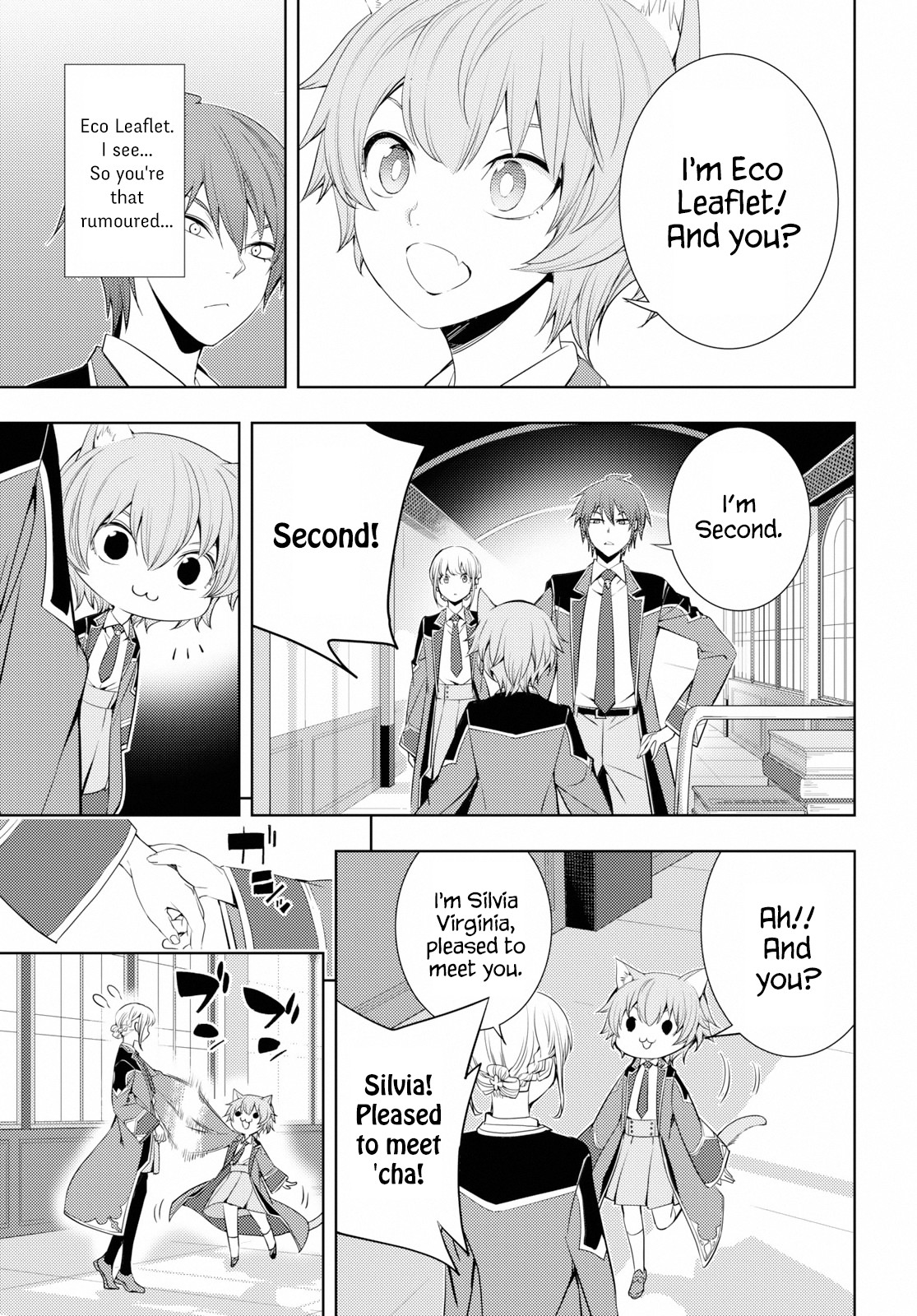 The Former Top 1's Sub-Character Training Diary ~A Dedicated Player is Currently Conquering Another World!~ Chapter 8 page 11 - Chapter 8