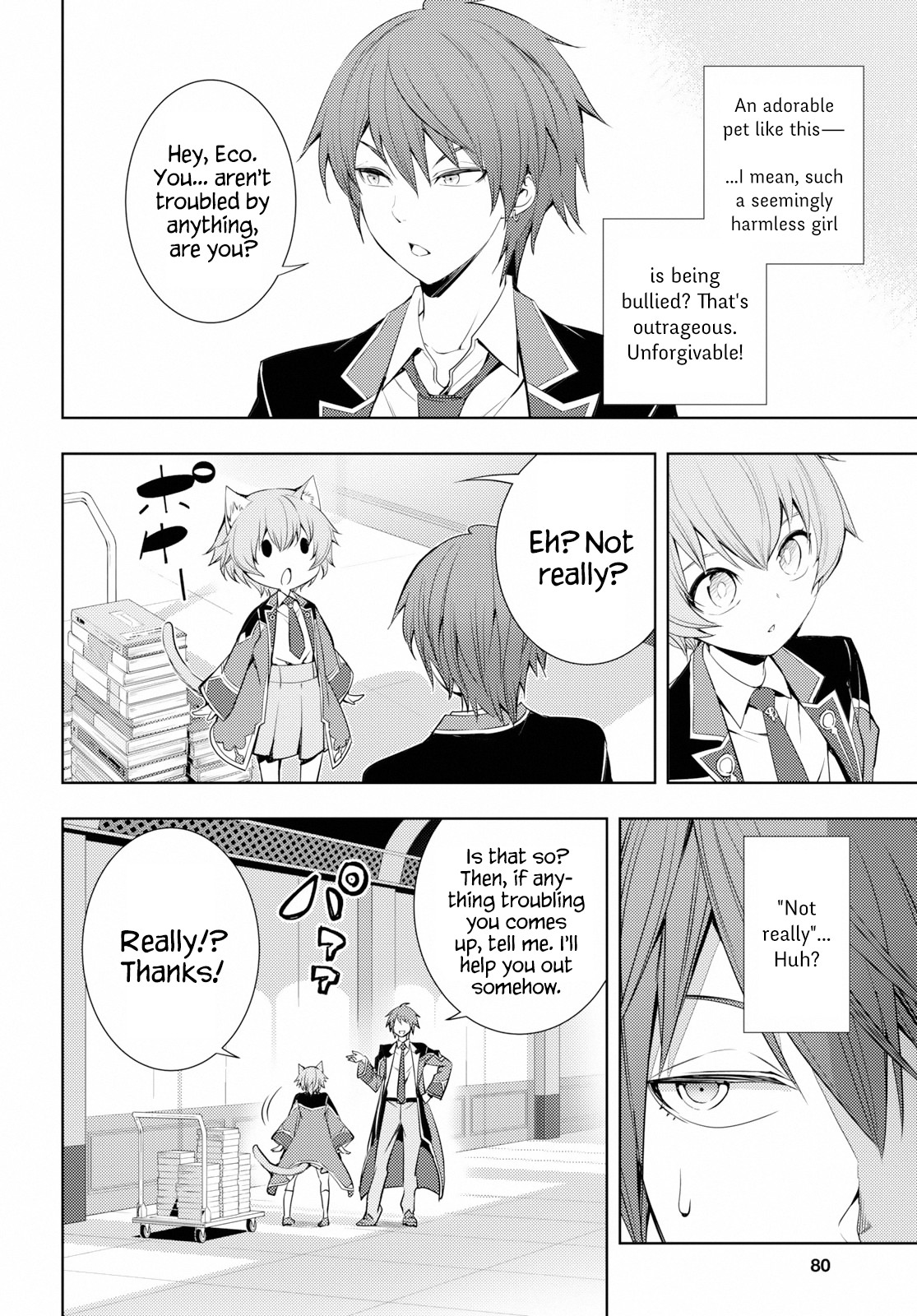 The Former Top 1's Sub-Character Training Diary ~A Dedicated Player is Currently Conquering Another World!~ Chapter 8 page 12 - Chapter 8