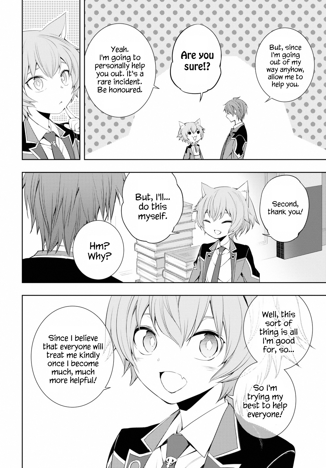 The Former Top 1's Sub-Character Training Diary ~A Dedicated Player is Currently Conquering Another World!~ Chapter 8 page 14 - Chapter 8