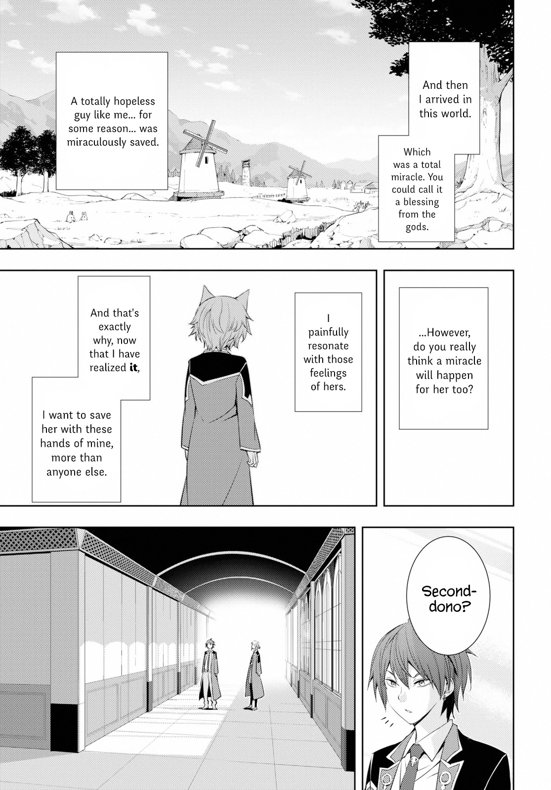 The Former Top 1's Sub-Character Training Diary ~A Dedicated Player is Currently Conquering Another World!~ Chapter 8 page 17 - Chapter 8