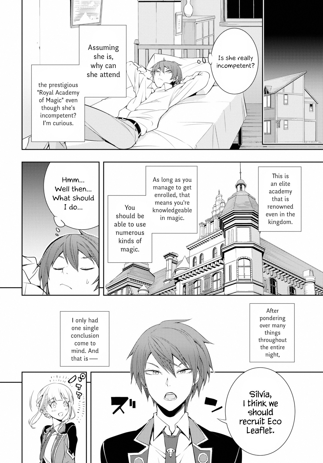 The Former Top 1's Sub-Character Training Diary ~A Dedicated Player is Currently Conquering Another World!~ Chapter 8 page 18 - Chapter 8