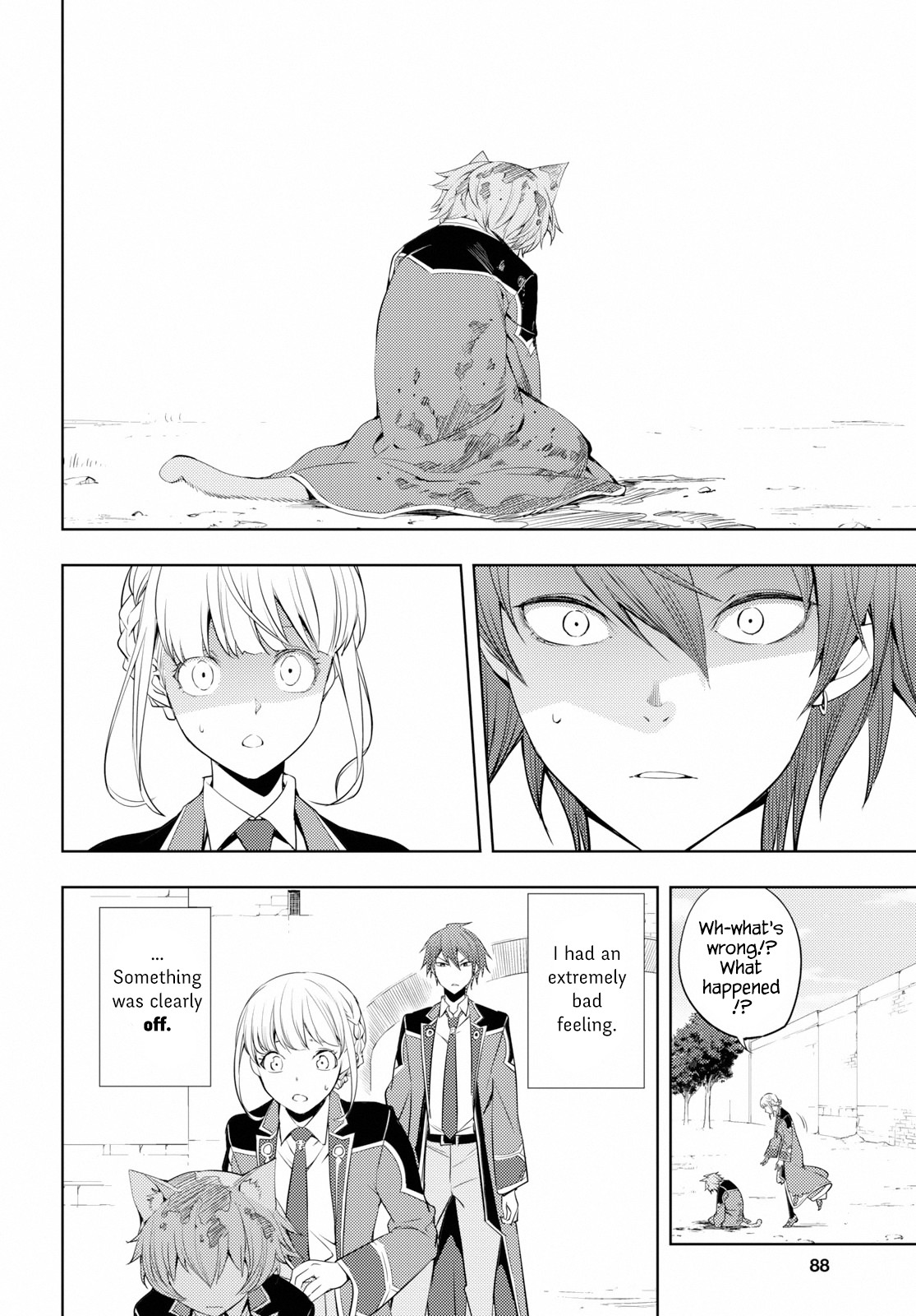 The Former Top 1's Sub-Character Training Diary ~A Dedicated Player is Currently Conquering Another World!~ Chapter 8 page 20 - Chapter 8