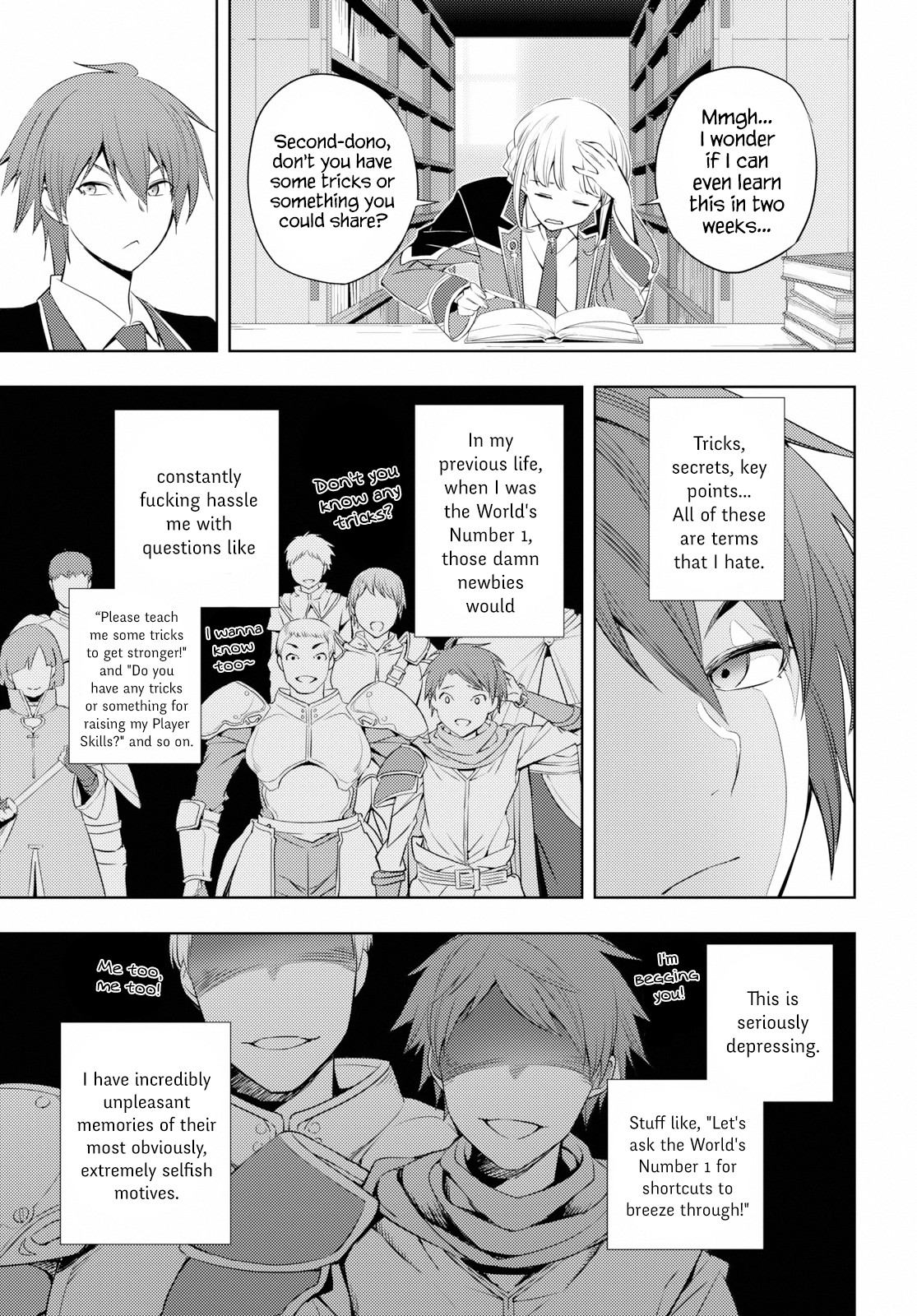 The Former Top 1's Sub-Character Training Diary ~A Dedicated Player is Currently Conquering Another World!~ Chapter 8 page 5 - Chapter 8