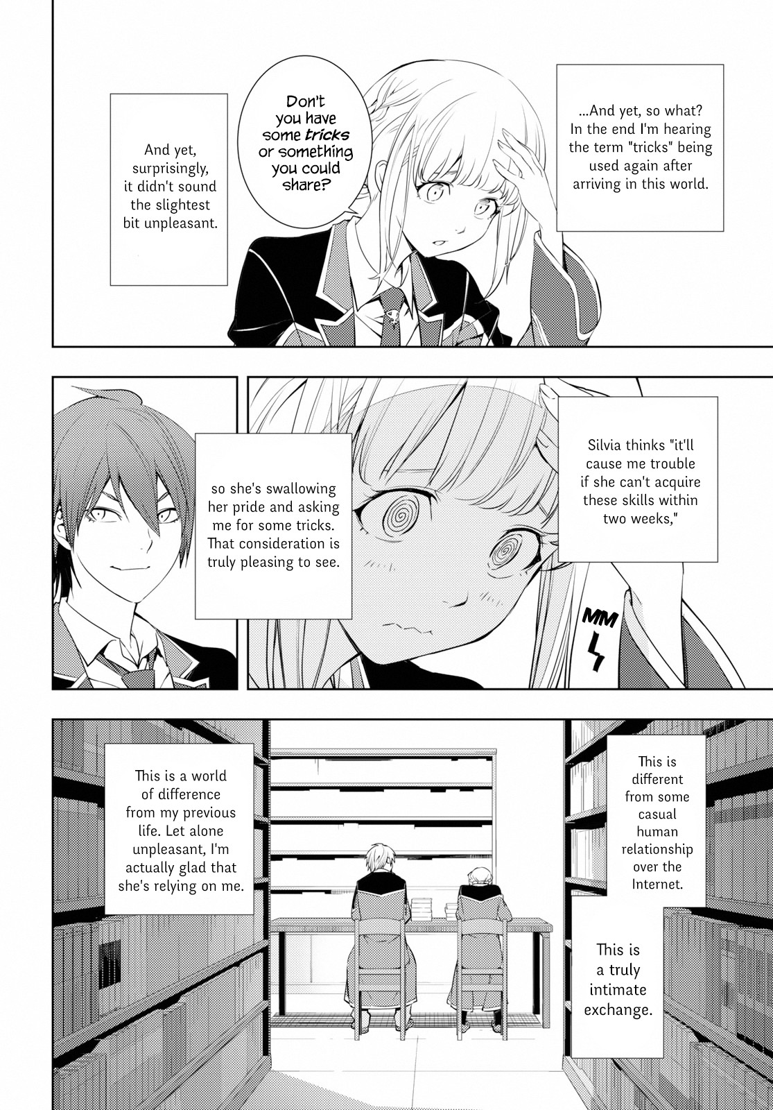 The Former Top 1's Sub-Character Training Diary ~A Dedicated Player is Currently Conquering Another World!~ Chapter 8 page 6 - Chapter 8