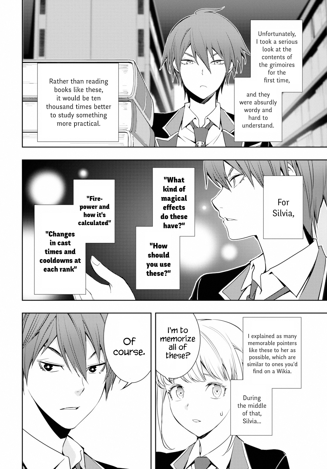 The Former Top 1's Sub-Character Training Diary ~A Dedicated Player is Currently Conquering Another World!~ Chapter 8 page 8 - Chapter 8
