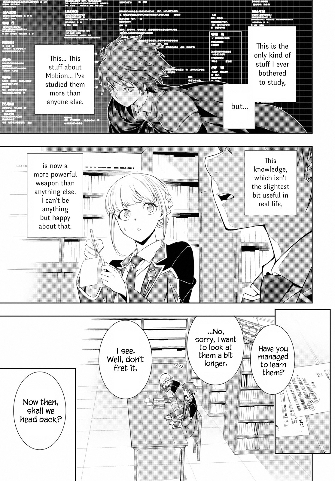 The Former Top 1's Sub-Character Training Diary ~A Dedicated Player is Currently Conquering Another World!~ Chapter 8 page 9 - Chapter 8