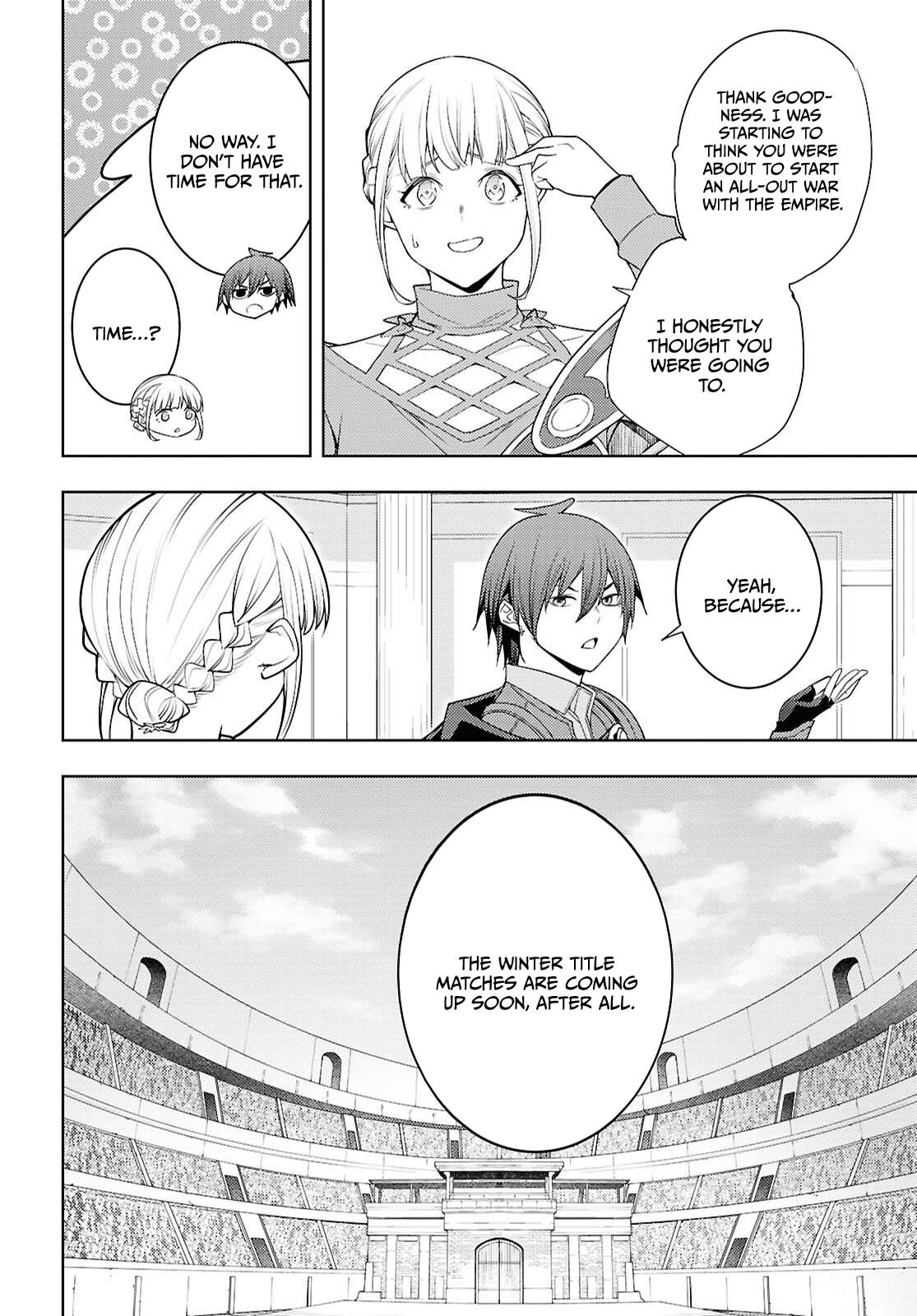 The Former Top 1's Sub-Character Training Diary ~A Dedicated Player is Currently Conquering Another World!~ Chapter 80 page 15 - Chapter 80