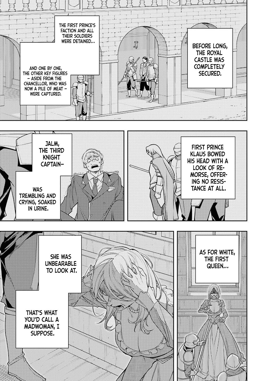 The Former Top 1's Sub-Character Training Diary ~A Dedicated Player is Currently Conquering Another World!~ Chapter 80 page 16 - Chapter 80