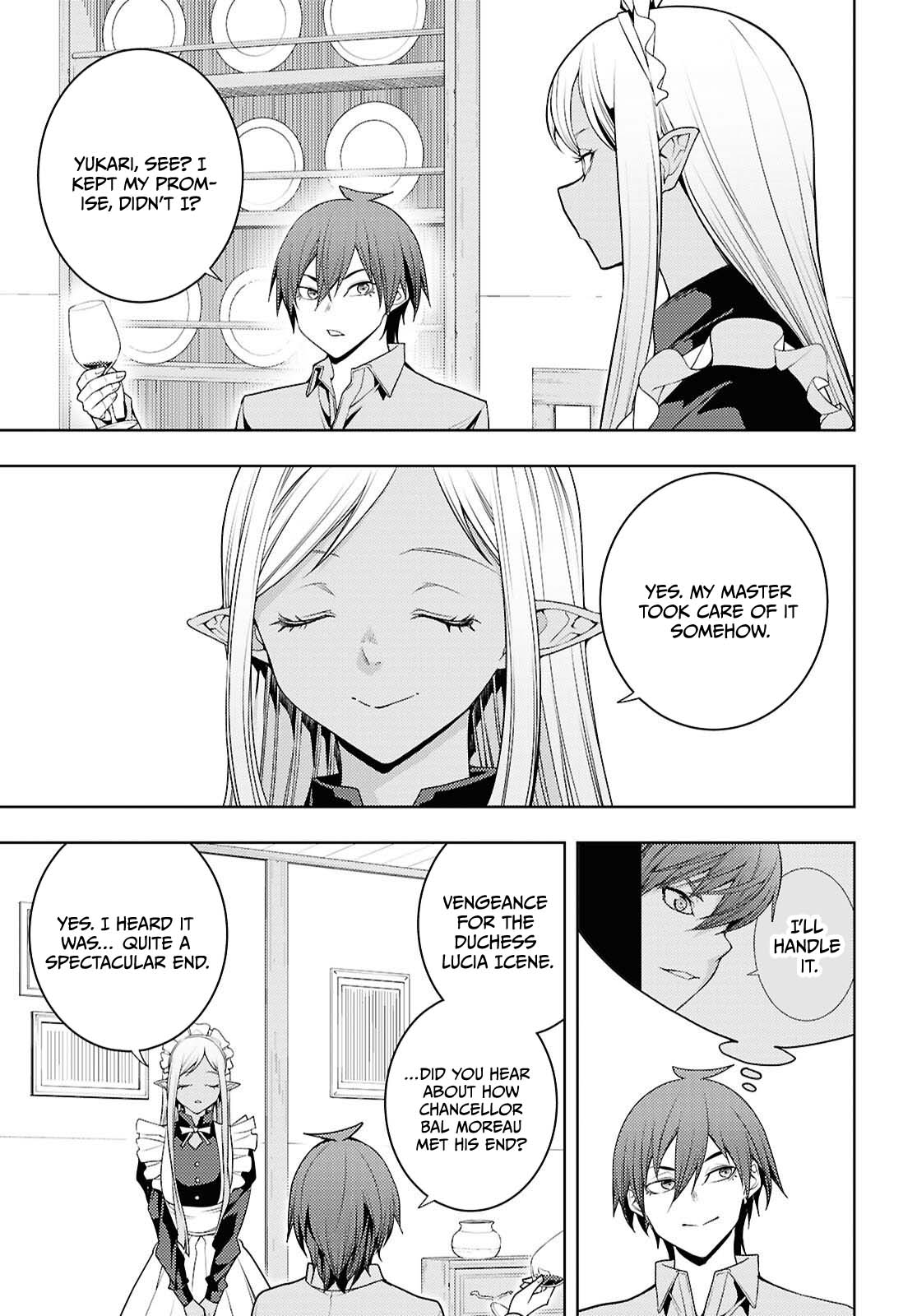 The Former Top 1's Sub-Character Training Diary ~A Dedicated Player is Currently Conquering Another World!~ Chapter 80 page 18 - Chapter 80