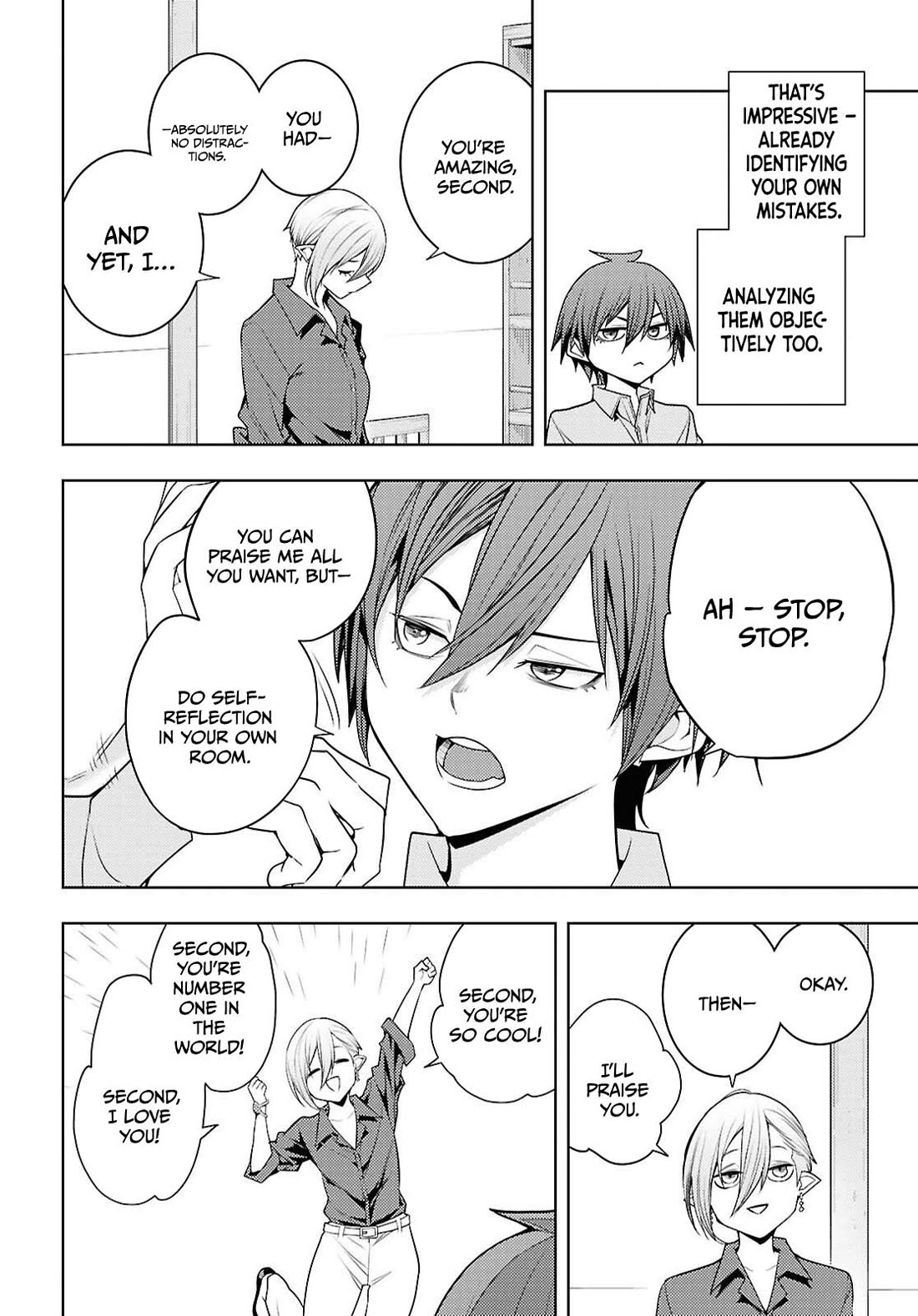 The Former Top 1's Sub-Character Training Diary ~A Dedicated Player is Currently Conquering Another World!~ Chapter 80 page 23 - Chapter 80