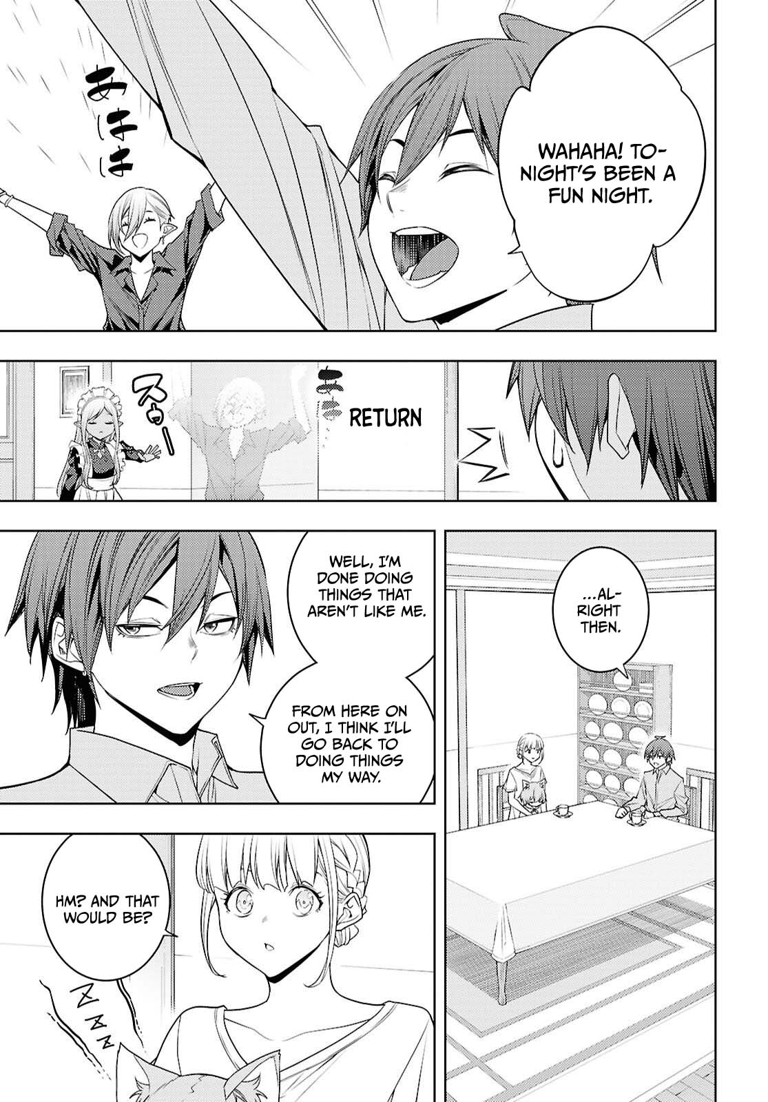 The Former Top 1's Sub-Character Training Diary ~A Dedicated Player is Currently Conquering Another World!~ Chapter 80 page 24 - Chapter 80