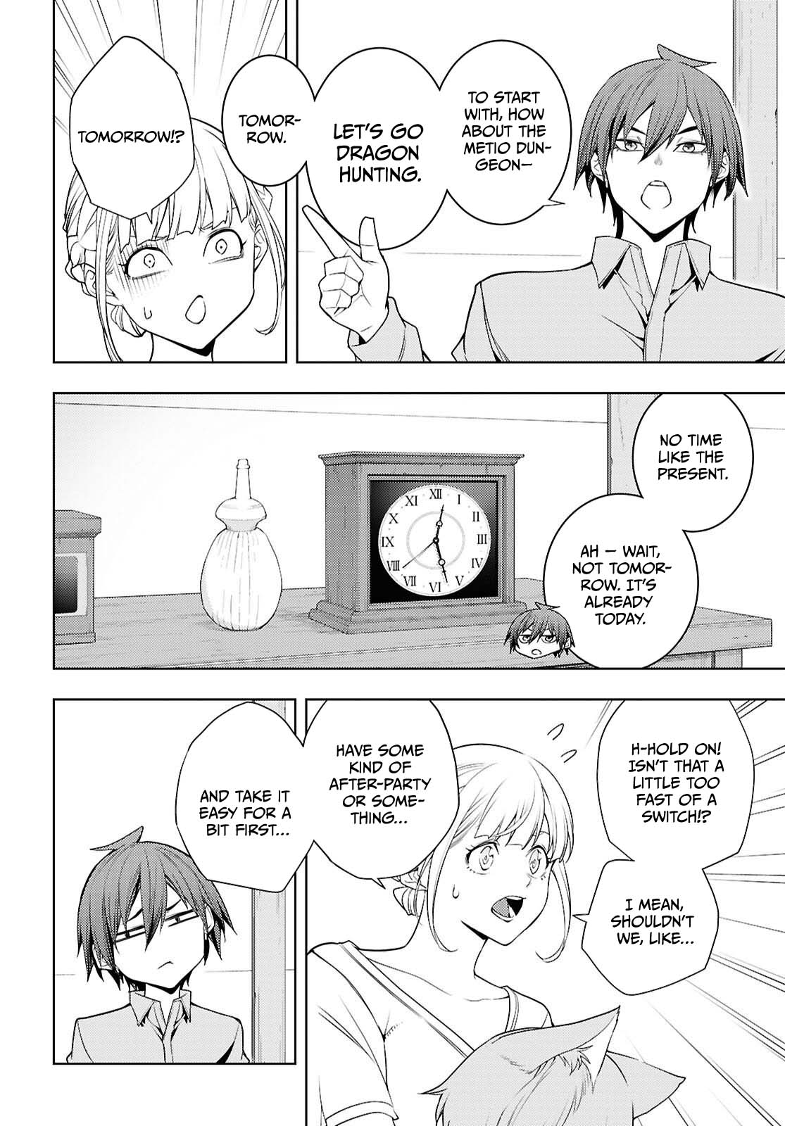 The Former Top 1's Sub-Character Training Diary ~A Dedicated Player is Currently Conquering Another World!~ Chapter 80 page 25 - Chapter 80