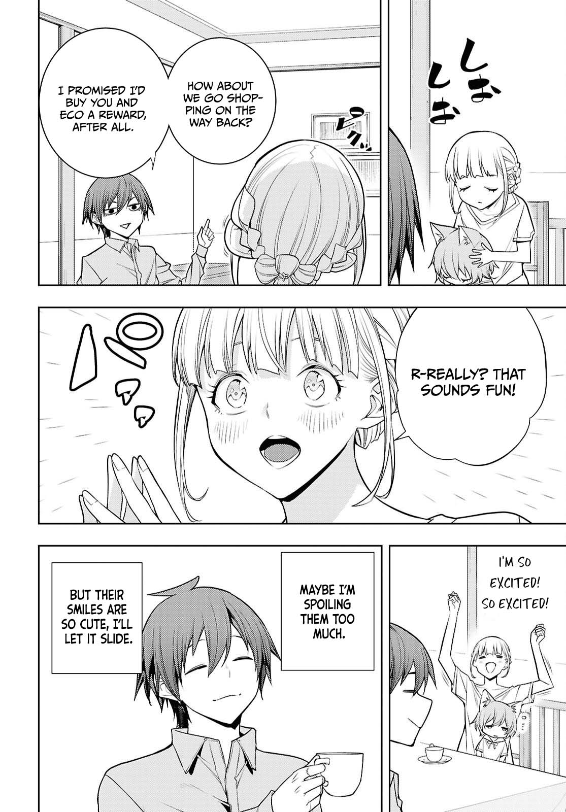 The Former Top 1's Sub-Character Training Diary ~A Dedicated Player is Currently Conquering Another World!~ Chapter 80 page 27 - Chapter 80