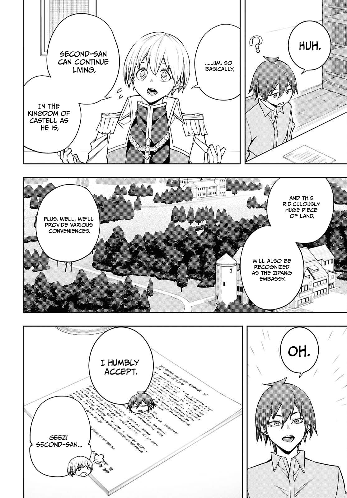 The Former Top 1's Sub-Character Training Diary ~A Dedicated Player is Currently Conquering Another World!~ Chapter 81 page 11 - Chapter 81