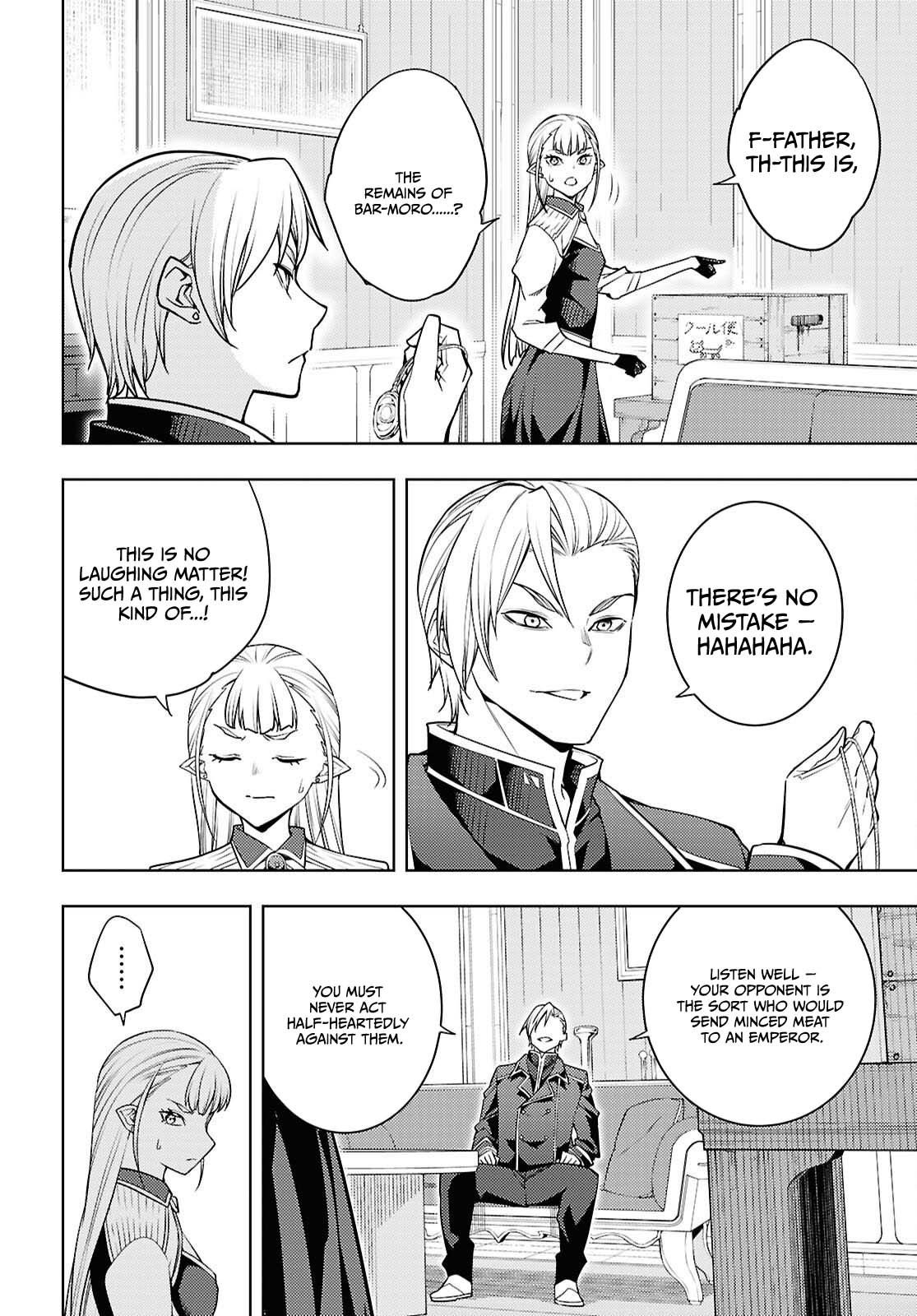The Former Top 1's Sub-Character Training Diary ~A Dedicated Player is Currently Conquering Another World!~ Chapter 81 page 13 - Chapter 81