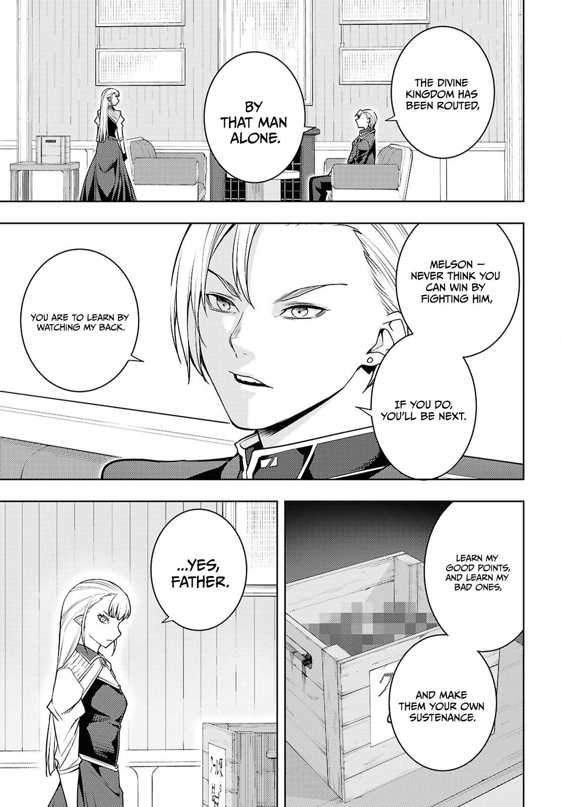 The Former Top 1's Sub-Character Training Diary ~A Dedicated Player is Currently Conquering Another World!~ Chapter 81 page 14 - Chapter 81