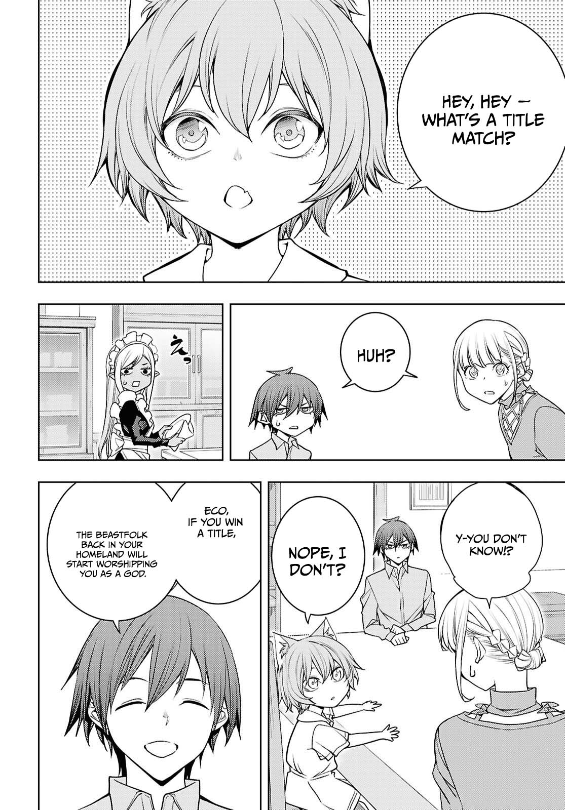 The Former Top 1's Sub-Character Training Diary ~A Dedicated Player is Currently Conquering Another World!~ Chapter 81 page 19 - Chapter 81