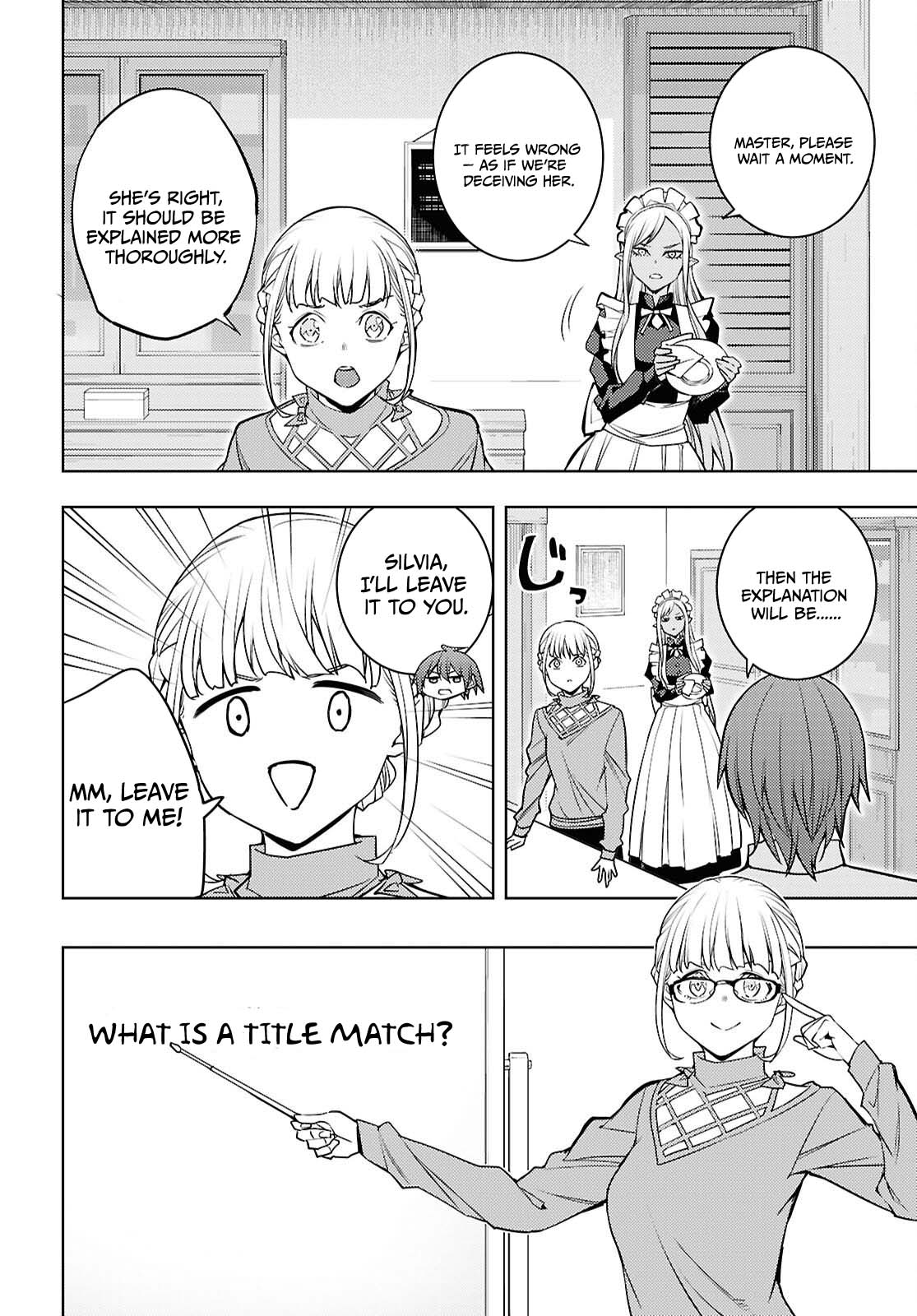 The Former Top 1's Sub-Character Training Diary ~A Dedicated Player is Currently Conquering Another World!~ Chapter 81 page 21 - Chapter 81
