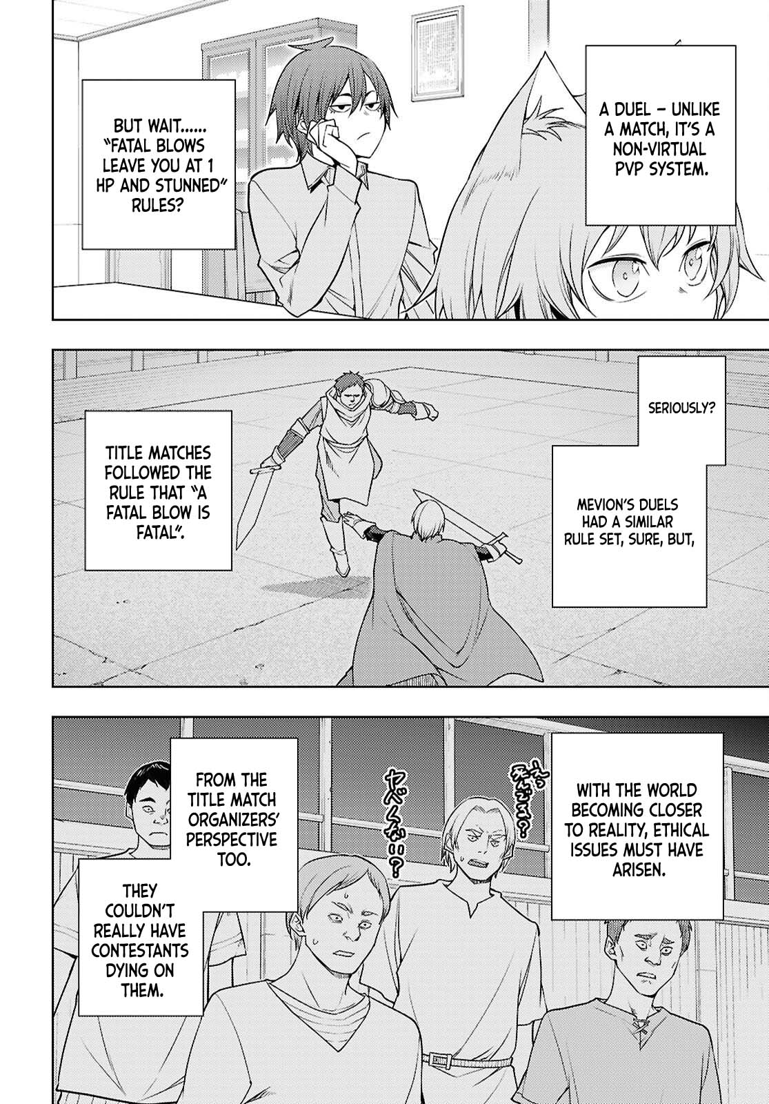 The Former Top 1's Sub-Character Training Diary ~A Dedicated Player is Currently Conquering Another World!~ Chapter 81 page 25 - Chapter 81