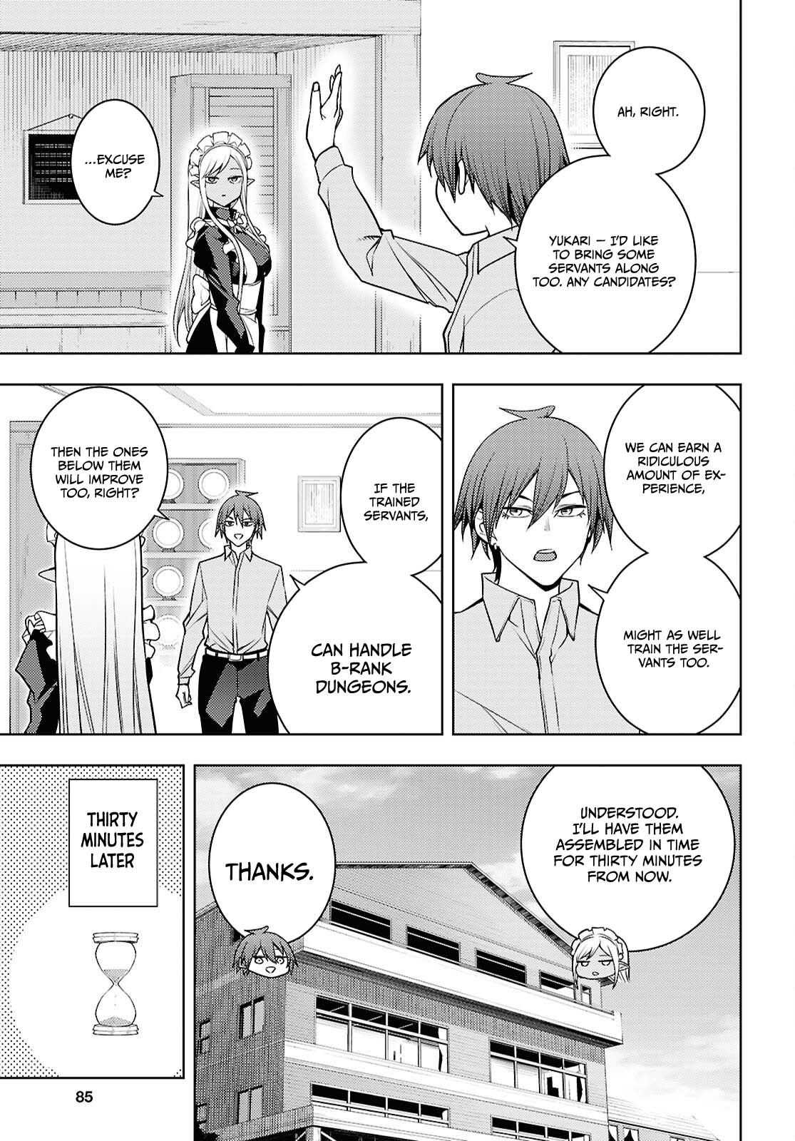 The Former Top 1's Sub-Character Training Diary ~A Dedicated Player is Currently Conquering Another World!~ Chapter 81 page 30 - Chapter 81