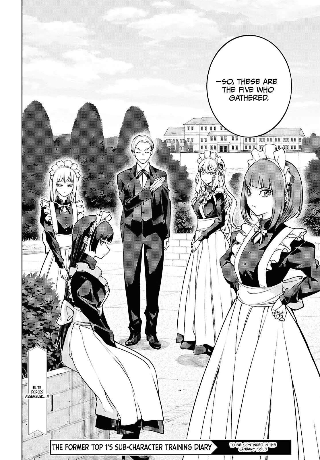 The Former Top 1's Sub-Character Training Diary ~A Dedicated Player is Currently Conquering Another World!~ Chapter 81 page 31 - Chapter 81