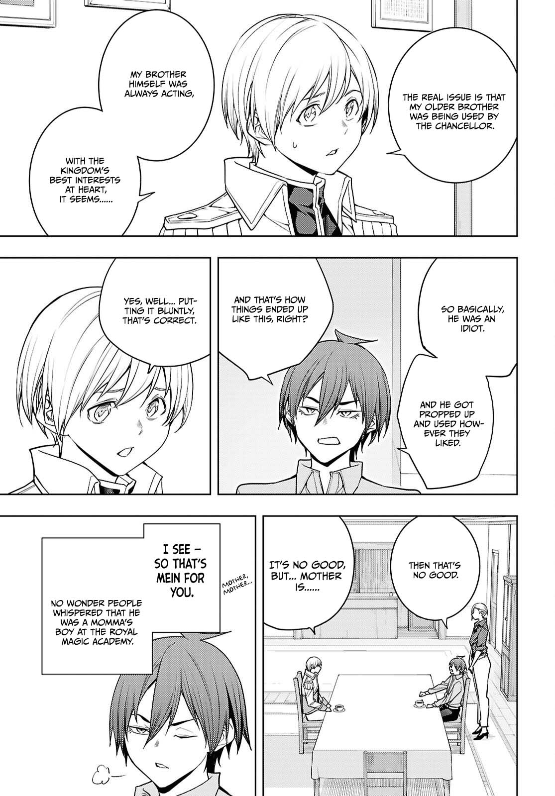 The Former Top 1's Sub-Character Training Diary ~A Dedicated Player is Currently Conquering Another World!~ Chapter 81 page 6 - Chapter 81
