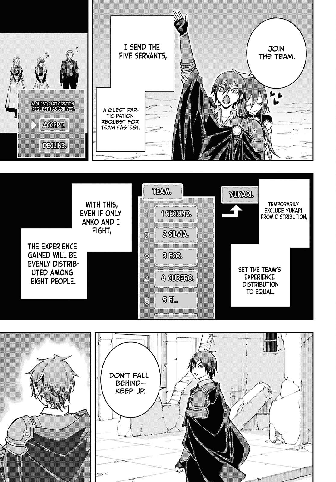 The Former Top 1's Sub-Character Training Diary ~A Dedicated Player is Currently Conquering Another World!~ Chapter 82 page 10 - Chapter 82