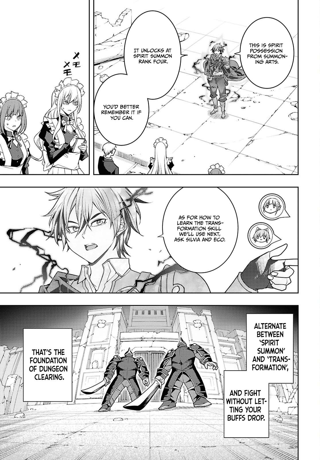 The Former Top 1's Sub-Character Training Diary ~A Dedicated Player is Currently Conquering Another World!~ Chapter 82 page 12 - Chapter 82
