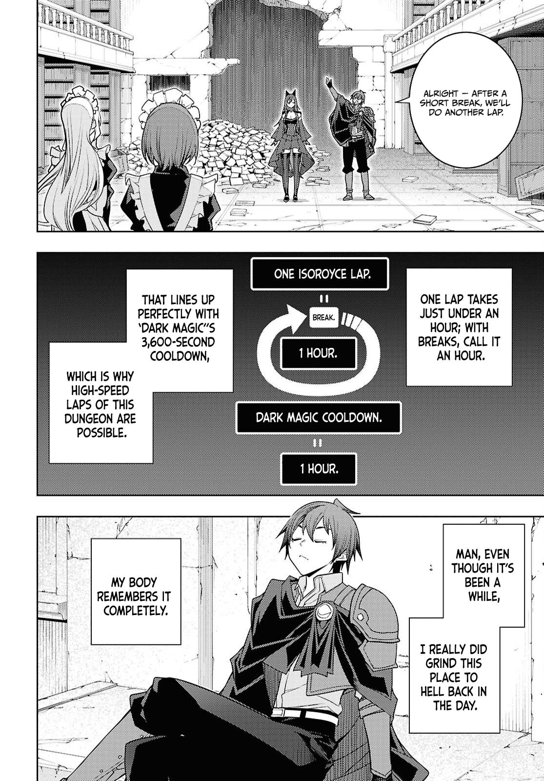 The Former Top 1's Sub-Character Training Diary ~A Dedicated Player is Currently Conquering Another World!~ Chapter 82 page 23 - Chapter 82