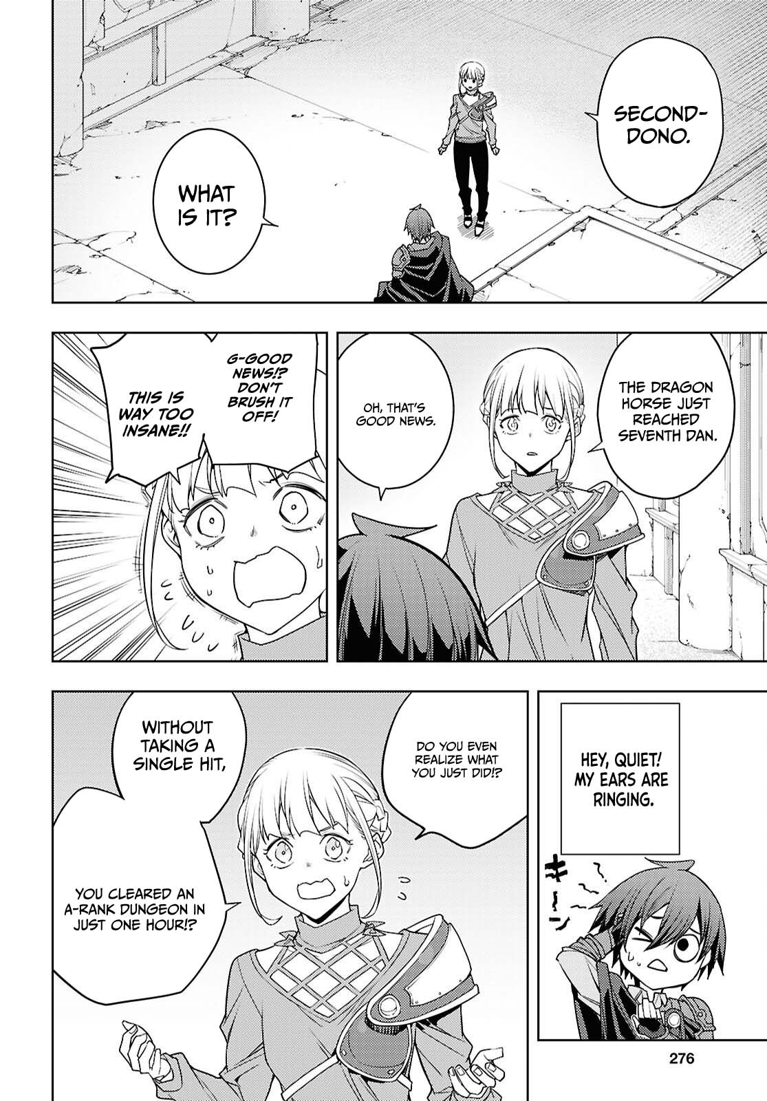 The Former Top 1's Sub-Character Training Diary ~A Dedicated Player is Currently Conquering Another World!~ Chapter 82 page 25 - Chapter 82