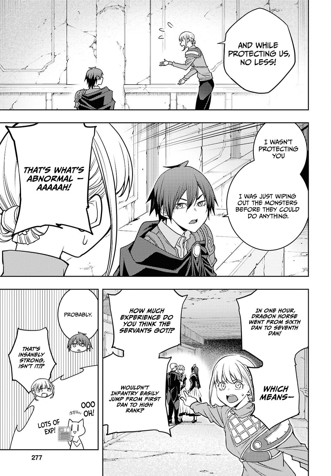 The Former Top 1's Sub-Character Training Diary ~A Dedicated Player is Currently Conquering Another World!~ Chapter 82 page 26 - Chapter 82