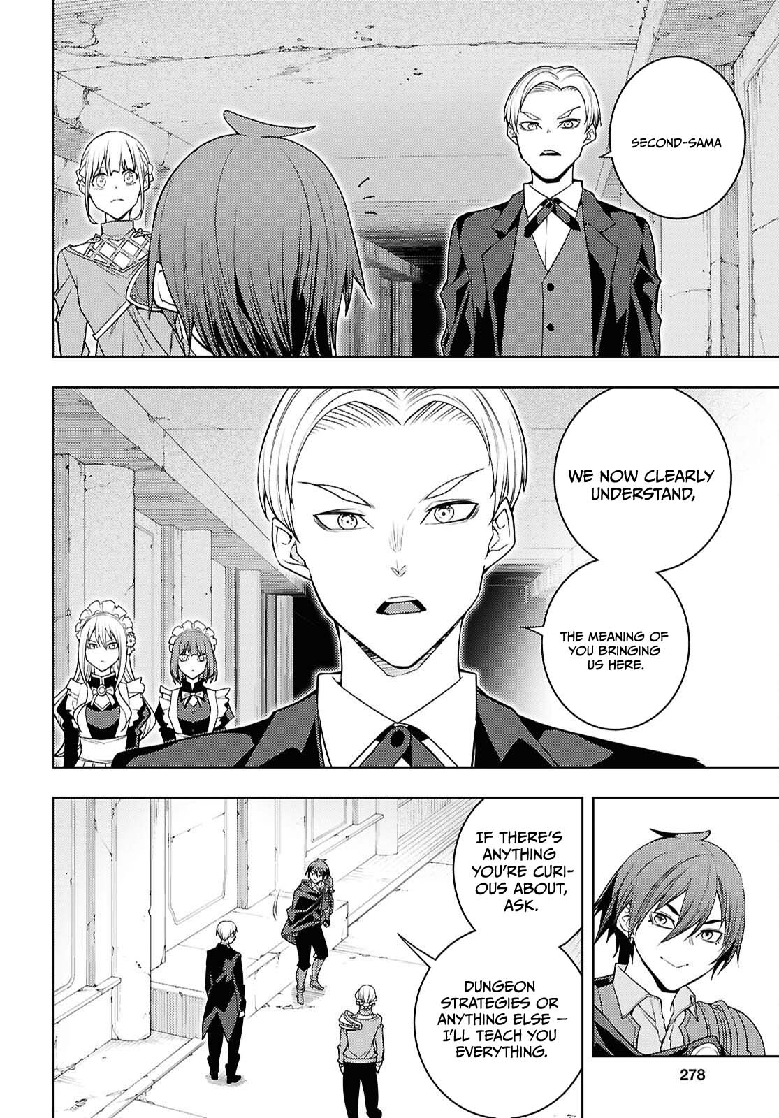 The Former Top 1's Sub-Character Training Diary ~A Dedicated Player is Currently Conquering Another World!~ Chapter 82 page 27 - Chapter 82