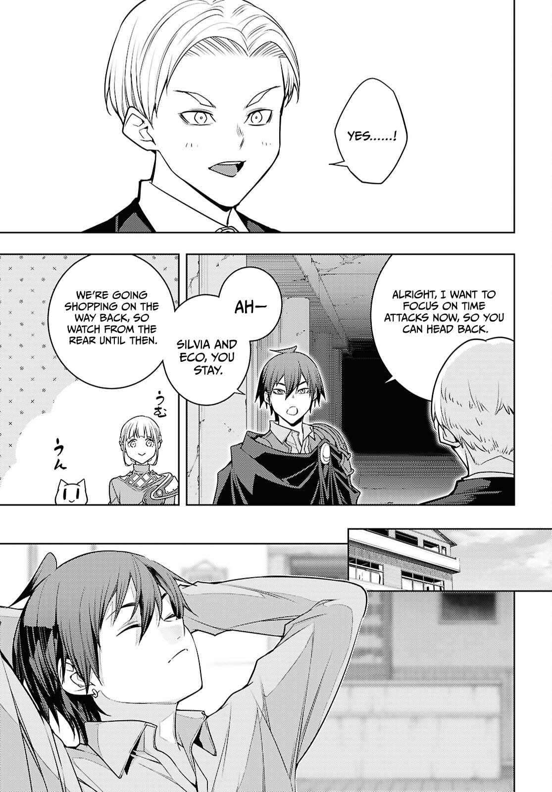 The Former Top 1's Sub-Character Training Diary ~A Dedicated Player is Currently Conquering Another World!~ Chapter 82 page 28 - Chapter 82