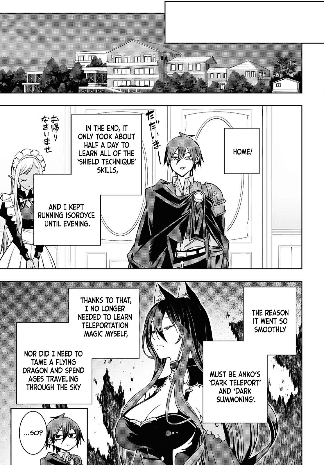 The Former Top 1's Sub-Character Training Diary ~A Dedicated Player is Currently Conquering Another World!~ Chapter 83 page 10 - Chapter 83