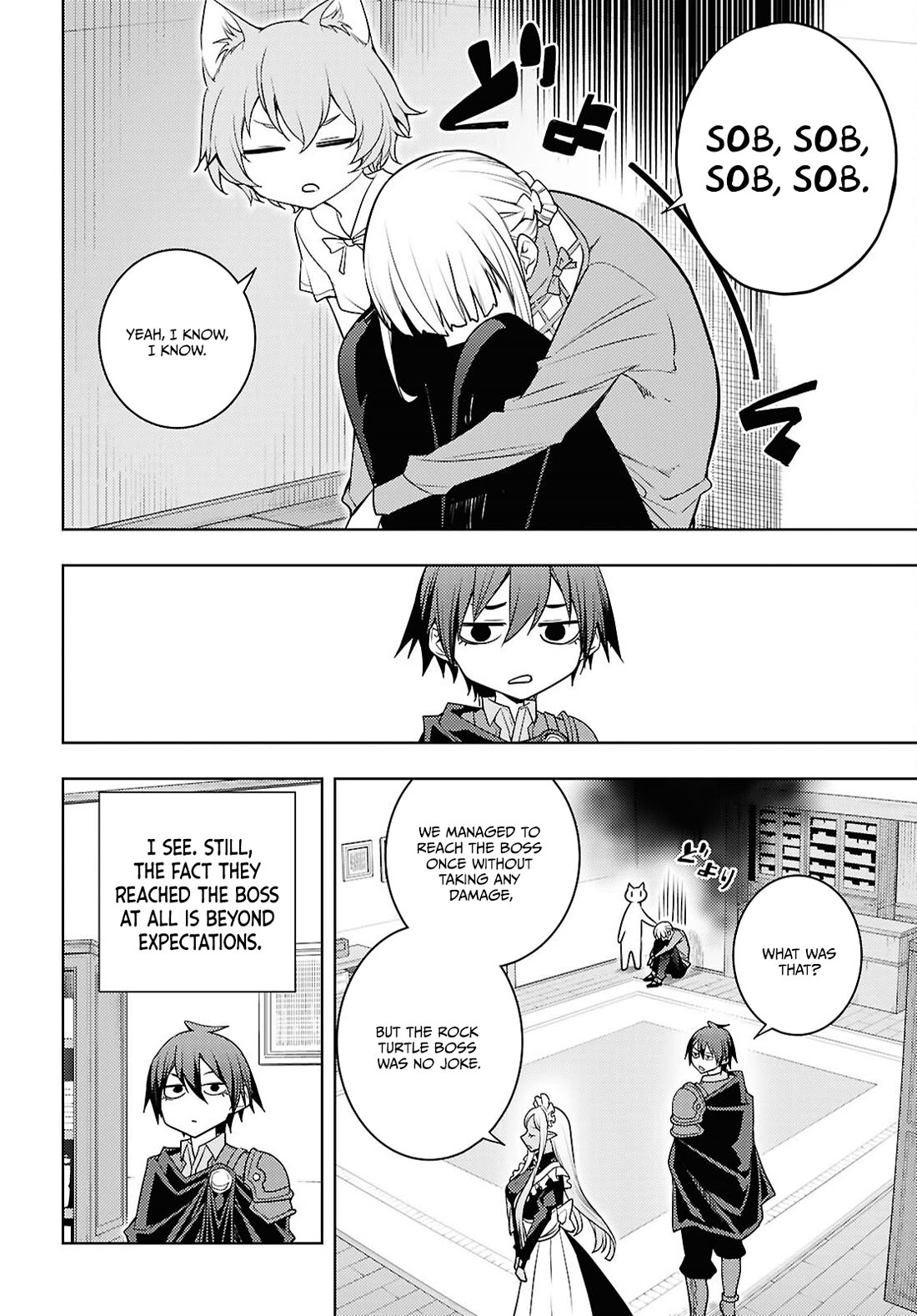 The Former Top 1's Sub-Character Training Diary ~A Dedicated Player is Currently Conquering Another World!~ Chapter 83 page 11 - Chapter 83