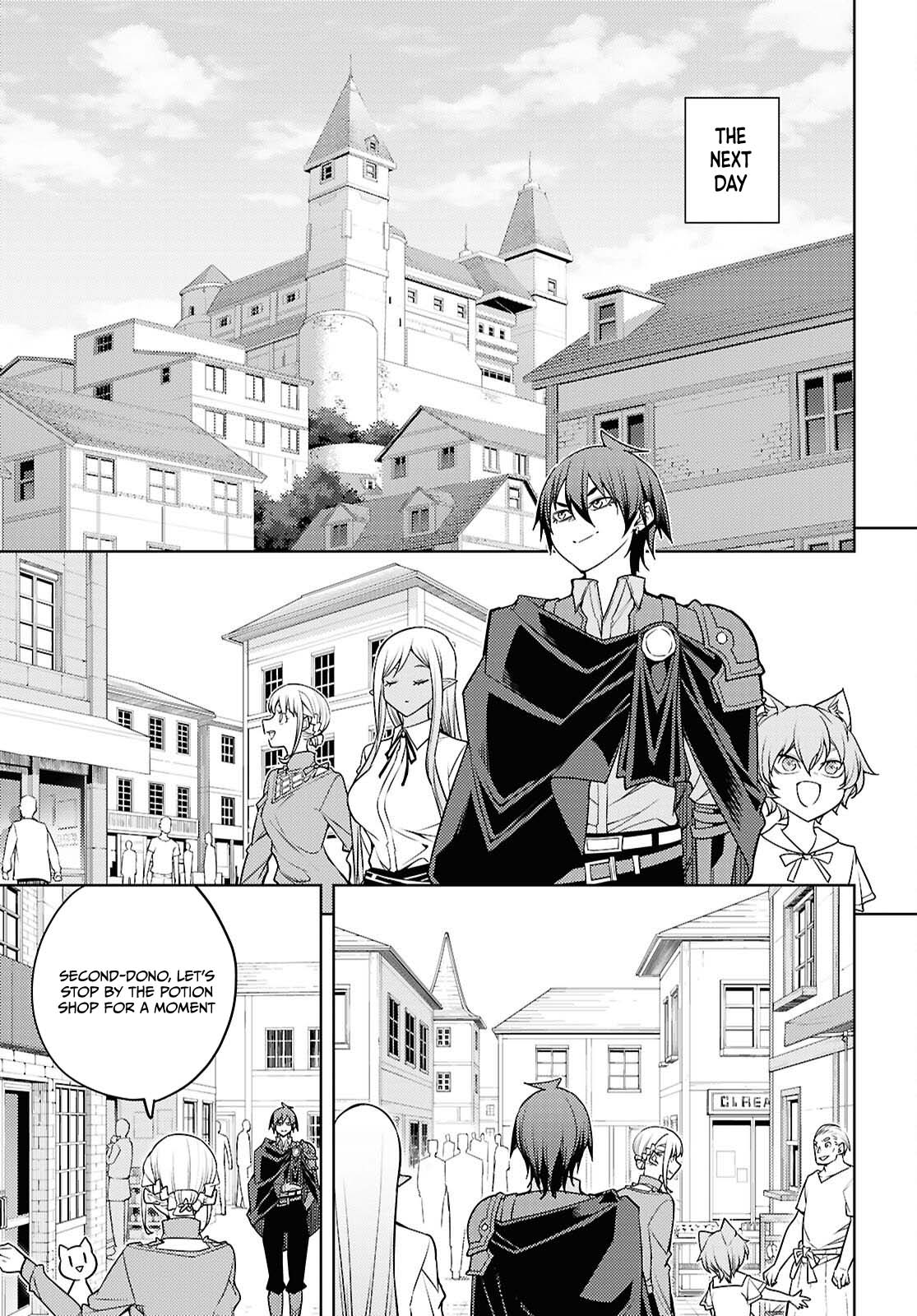 The Former Top 1's Sub-Character Training Diary ~A Dedicated Player is Currently Conquering Another World!~ Chapter 83 page 16 - Chapter 83