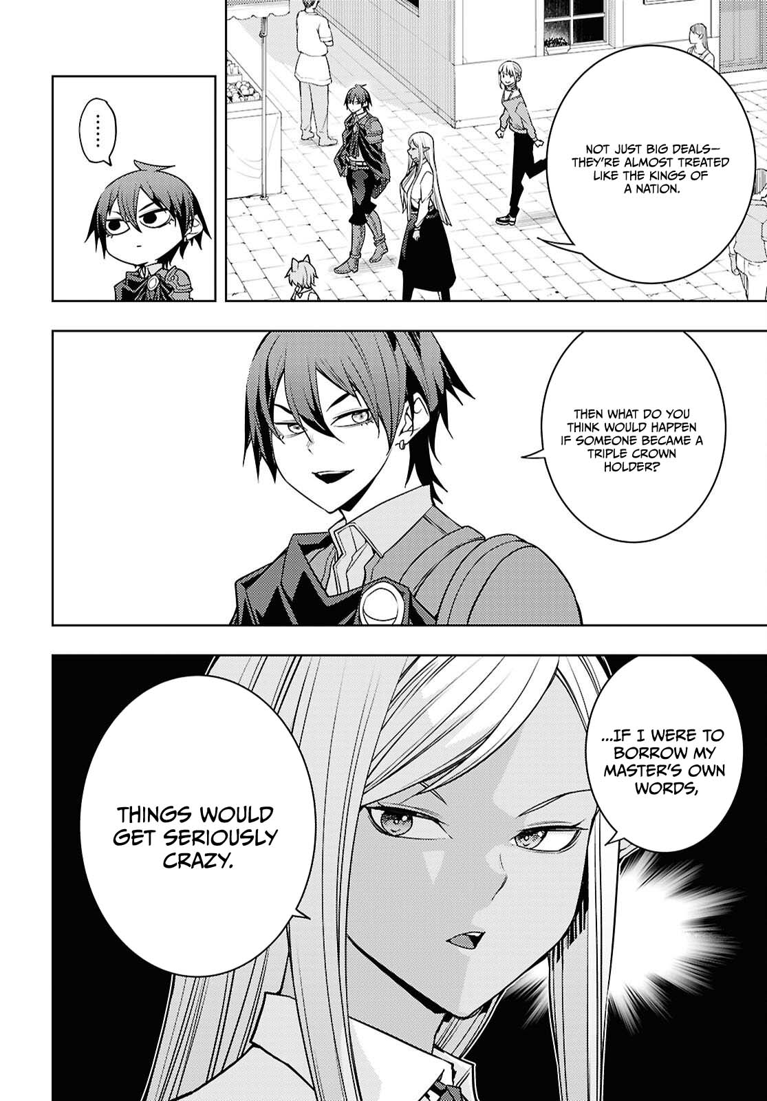 The Former Top 1's Sub-Character Training Diary ~A Dedicated Player is Currently Conquering Another World!~ Chapter 83 page 21 - Chapter 83