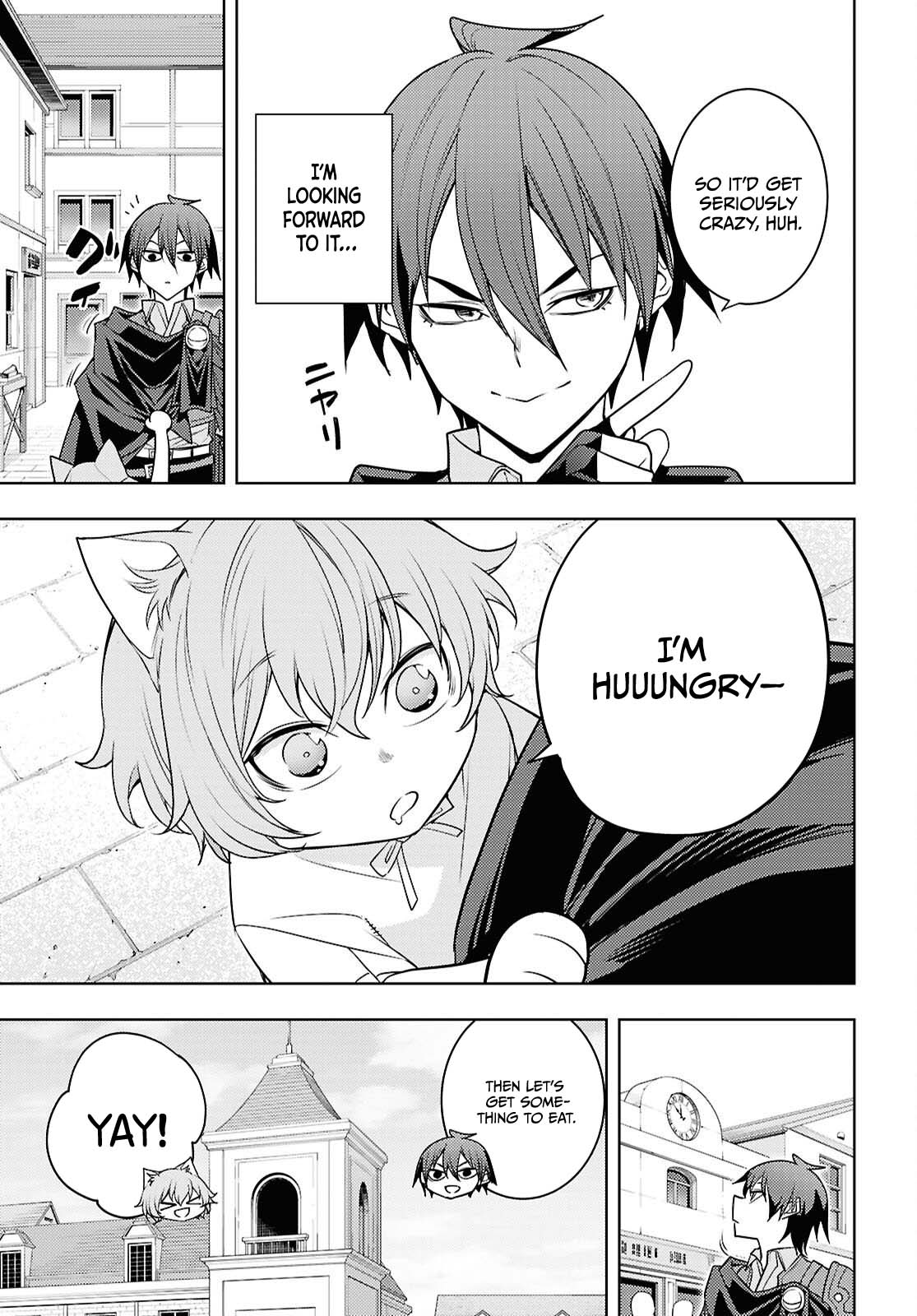 The Former Top 1's Sub-Character Training Diary ~A Dedicated Player is Currently Conquering Another World!~ Chapter 83 page 22 - Chapter 83